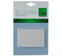SIGEL VZ135 Tarjetero / Estuche para tarjetas de visita, aluminio para 15 tarjet