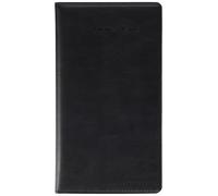 SIGEL VZ171 - Tarjetero, aspecto de cuero, para hasta 120 tarjetas (máximo 90 x