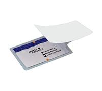 SIGEL VZ215 - Film para el plastificado en frío de tarjetas, 100 unidades