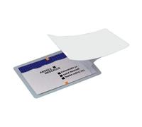SIGEL VZ215 - Film para el plastificado en frío de tarjetas, 100 unidades