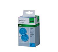 SIGEL WM005 Vales de consumición de cerveza, diámetro 25 mm, azul, 100 unds.