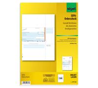 Sigel ZV535 Orderscheck (Pack of 100)