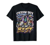 Sigeon Pex es el Mejor Meme Funny Gen Alpha Pigeon Camiseta