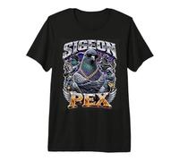 Sigeon Pex es el Mejor Meme Funny Gen Alpha Pigeon Camiseta Premium