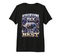 Sigeon Pex es el Mejor Meme Funny Gen Alpha Pigeon Camiseta Premium