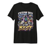 Sigeon Pex es el Mejor Meme Funny Gen Alpha Pigeon Camiseta Premium