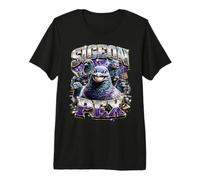 Sigeon Pex es el Mejor Meme Funny Gen Alpha Pigeon Camiseta Premium