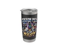 Sigeon Pex es el mejor Meme Funny Gen Alpha Pigeon Vaso térmico de acero inoxidable de doble pared