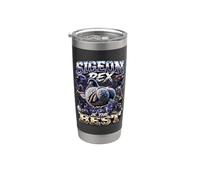 Sigeon Pex es el mejor Meme Funny Gen Alpha Pigeon Vaso térmico de acero inoxidable de doble pared