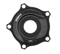 SIGEYI - Potenciómetro Araña AXO Rotor ALDHU 5-110 Compatible con Rotor ALDHU, VEGAST 24mm 30mm Carbono Aluminio Ant+ Bluetooth, Dual, Potencia, Cadencia, L/R Equilibrio, Bateria Recargable. IP67