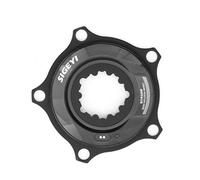 SIGEYI - Potenciómetro Araña AXO SRAM 3-5-110 Compatible con Force, Rival, Red, S900, Praxis.. Ant+ Bluetooth, Dual, Potencia, Cadencia, L/R Equilibrio, Bateria Recargable. IP67