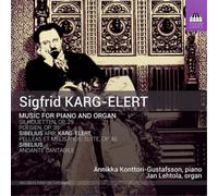 Sigfrid Karg-El Sigfrid Karg-Elert: Music for Piano and O (CD) (Importación USA)