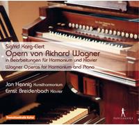 Sigfrid Karg-El Sigfrid Karg-Elert: Wagner Operas for Har (CD) (Importación USA)