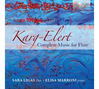 Sigfrid Karg-Elert Karg-Elert: Complete Music for Flute (CD) (Importación USA)