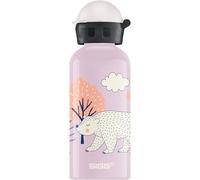 Sigg Beary Cantimplora infantil (0.4 L), botella para niños sin sustancias nocivas y con tapa hermética, cantimplora ligera de aluminio