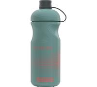 SIGG - Bidón para bicicleta - Pulsar Morning Blue - Se puede apretar - Apto para lavavajillas - Ligero - A prueba de fugas - Sin BPA - Accesorios deportivos y bicicleta - Azul - 0,6L