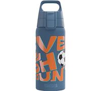 Sigg - Botella de Agua Aislada para Niños - Shield One Therm- A Prueba de Fugas - Apta para Lavavajillas - Libre de BPA - Acero Inoxidable 90% Reciclado - 0,5L