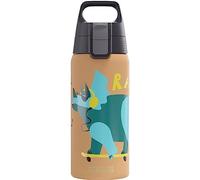 SIGG - Botella de Agua Aislada para Niños - Shield One Therm- A Prueba de Fugas - Apta para Lavavajillas - Libre de BPA - Acero Inoxidable 90% Reciclado - 0,5L