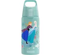 Sigg - Botella de agua aislada para niños - Shield Therm ONE Frozen - Apta para bebidas carbonatadas - A prueba de fugas y ligera - Sin BPA - 0,5L
