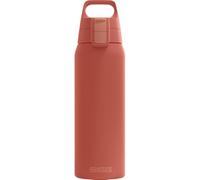 SIGG - Botella de Agua Aislada - Shield Therm - Apta para Bebidas Carbonatadas - A Prueba de Fugas - Apta para Lavavajillas - Libre de BPA - Acero Inoxidable 90% Reciclado - 0,5L / 0,75L / 1L