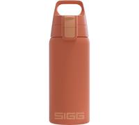 SIGG - Botella de Agua Aislada - Shield Therm - Apta para Bebidas Carbonatadas - A Prueba de Fugas - Apta para Lavavajillas - Libre de BPA - Acero Inoxidable 90% Reciclado - 0,5L / 0,75L / 1L