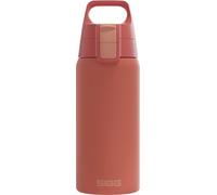 SIGG - Botella de Agua Aislada - Shield Therm - Apta para Bebidas Carbonatadas - A Prueba de Fugas - Apta para Lavavajillas - Libre de BPA - Acero Inoxidable 90% Reciclado - 0,5L / 0,75L / 1L