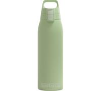SIGG - Botella de Agua Aislada - Shield Therm - Apta para Bebidas Carbonatadas - A Prueba de Fugas - Apta para Lavavajillas - Libre de BPA - Acero Inoxidable 90% Reciclado - 0,5L / 0,75L / 1L