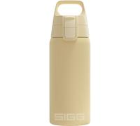 SIGG - Botella de Agua Aislada - Shield Therm - Apta para Bebidas Carbonatadas - A Prueba de Fugas - Apta para Lavavajillas - Libre de BPA - Acero Inoxidable 90% Reciclado - 0,5L / 0,75L / 1L