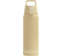 SIGG - Botella de Agua Aislada - Shield Therm - Apta para Bebidas Carbonatadas - A Prueba de Fugas - Apta para Lavavajillas - Libre de BPA - Acero Inoxidable 90% Reciclado - 0,5L / 0,75L / 1L