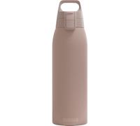 SIGG - Botella de Agua Aislada - Shield Therm - Apta para Bebidas Carbonatadas - A Prueba de Fugas - Apta para Lavavajillas - Libre de BPA - Acero Inoxidable 90% Reciclado - 0,5L / 0,75L / 1L