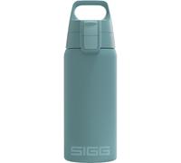 SIGG - Botella de Agua Aislada - Shield Therm - Apta para Bebidas Carbonatadas - A Prueba de Fugas - Apta para Lavavajillas - Libre de BPA - Acero Inoxidable 90% Reciclado - 0,5L / 0,75L / 1L