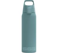 SIGG - Botella de Agua Aislada - Shield Therm - Apta para Bebidas Carbonatadas - A Prueba de Fugas - Apta para Lavavajillas - Libre de BPA - Acero Inoxidable 90% Reciclado - 0,5L / 0,75L / 1L