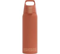 SIGG - Botella de Agua Aislada - Shield Therm - Apta para Bebidas Carbonatadas - A Prueba de Fugas - Apta para Lavavajillas - Libre de BPA - Acero Inoxidable 90% Reciclado - 0,5L / 0,75L / 1L