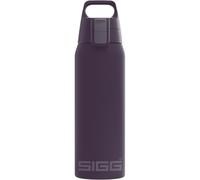 SIGG - Botella de Agua Aislada - Shield Therm - Apta para Bebidas Carbonatadas - A Prueba de Fugas - Apta para Lavavajillas - Libre de BPA - Acero Inoxidable 90% Reciclado - 0,5L / 0,75L / 1L