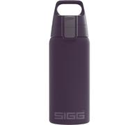 SIGG - Botella de Agua Aislada - Shield Therm - Apta para Bebidas Carbonatadas - A Prueba de Fugas - Apta para Lavavajillas - Libre de BPA - Acero Inoxidable 90% Reciclado - 0,5L / 0,75L / 1L