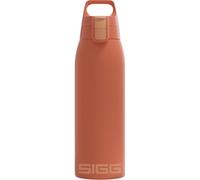 SIGG - Botella de Agua Aislada - Shield Therm - Apta para Bebidas Carbonatadas - A Prueba de Fugas - Apta para Lavavajillas - Libre de BPA - Acero Inoxidable 90% Reciclado - 0,5L / 0,75L / 1L