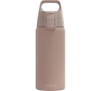 SIGG - Botella de Agua Aislada - Shield Therm - Apta para Bebidas Carbonatadas - A Prueba de Fugas - Apta para Lavavajillas - Libre de BPA - Acero Inoxidable 90% Reciclado - 0,5L / 0,75L / 1L