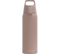 SIGG - Botella de Agua Aislada - Shield Therm - Apta para Bebidas Carbonatadas - A Prueba de Fugas - Apta para Lavavajillas - Libre de BPA - Acero Inoxidable 90% Reciclado - 0,5L / 0,75L / 1L