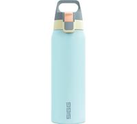 SIGG - Botella de agua aislada Shield Therm One Multicolor Breeze - Bebidas carbonatadas - A prueba de fugas - Apto para lavavajillas - Sin BPA - 90% acero inoxidable reciclado - 0,75 L