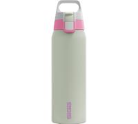 SIGG - Botella de agua aislada Shield Therm One Multicolor Lilly - Bebidas carbonatadas - A prueba de fugas - Apto para lavavajillas - Sin BPA - 90% acero inoxidable reciclado - 0,75 L