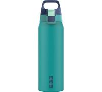 SIGG - Botella de agua aislada - Shield Therm One Multicolor Ocean - Bebidas carbonatadas - A prueba de fugas - Apto para lavavajillas - Sin BPA - 90% acero inoxidable reciclado - 0,75 L