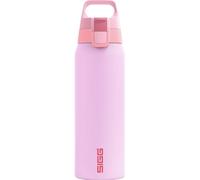 SIGG - Botella de agua aislada - Shield Therm One Multicolor Petal - Bebidas carbonatadas - A prueba de fugas - Apto para lavavajillas - Sin BPA - 90% acero inoxidable reciclado - 0,75 L