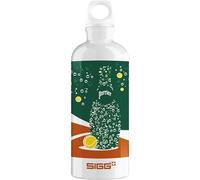 Sigg - Botella de agua de aluminio - Traveller Roland Garros - Fabricado en Suiza - Certificado Climate Partner - Apto para bebidas carbonatadas - A prueba de fugas - Ligera como una pluma - Sin BPA