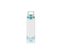 SIGG Botella de agua Total Clear ONE My Planet 750ml turquesa