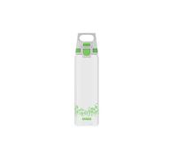 Sigg - Botella Tritan Renew - Total Clear ONE - Apta para bebidas carbonatadas - para lavavajillas - A prueba de fugas - Ligera como una pluma - Resistente a los arañazos - Sin BPA - 0,5L/0,75L/1,5L