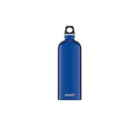 Sigg - Botella de aluminio - Traveller - Certificación Clima Neutral - Apta para bebidas carbonatadas - A prueba de fugas - Ligera como una pluma - Sin BPA - 0,6L / 1L /1,5L