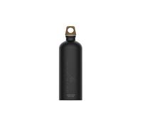 SIGG Traveller MyPlanet Direction Plain Botella cantimplora (1.0 L), botella hermética neutral para el clima, botella de aluminio ligera fabricada en Suiza
