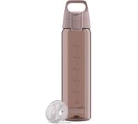 Sigg - Botella de agua Tritan - Total Color One Dusk - Adecuada para bebidas carbonatadas - Apto para lavavajillas - A prueba de fugas - Peso pluma sin BPA - 0,75 L