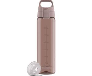 Sigg - Botella de agua Tritan - Total Color One Dusk - Adecuada para bebidas carbonatadas - Apto para lavavajillas - A prueba de fugas - Peso pluma sin BPA - 0,75 L