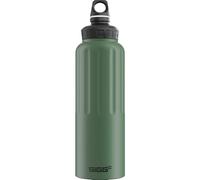 Sigg - Botella de aluminio - Traveller - Apta para bebidas carbonatadas - A prueba de fugas - Ligera como una pluma - Sin BPA - 0,6L 1L 1,5L